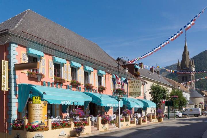 Hôtel pour 2 personnes, avec jacuzzi et terrasse, animaux acceptés