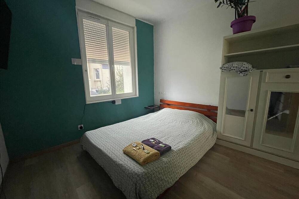 Entire apartment, Studio 2 in quiet renovated 2023. Garage in Saint-Pierre-des-Corps, Tours region