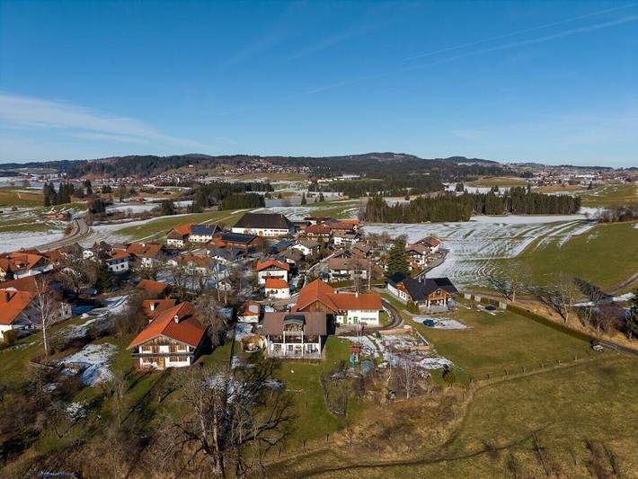 Ferienhaus für 2 Personen, mit Balkon am Forggensee