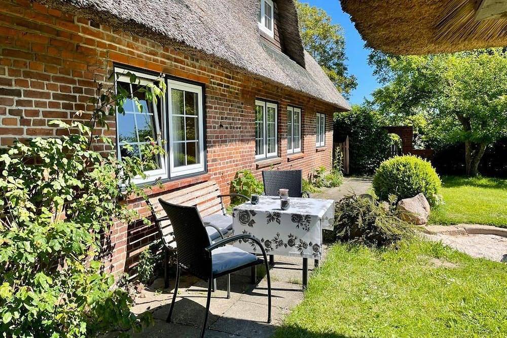 Ferienwohnung  Große Reetdachkate - Reetdachkate Dörphof Schuby, Ostsee in Dörphof, Rendsburg-Eckernförde