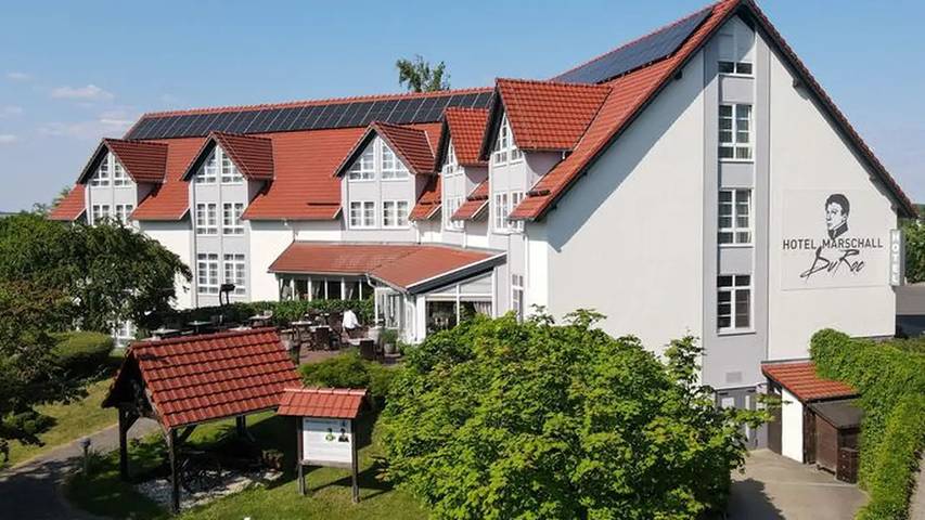 Ferienwohnung für 4 Personen, mit Sauna und Garten in Markersdorf
