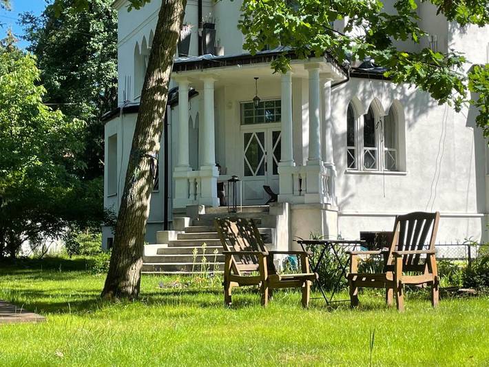 Apartament wakacyjny dla 2 osób, z Ogród i Widok w Milanówek