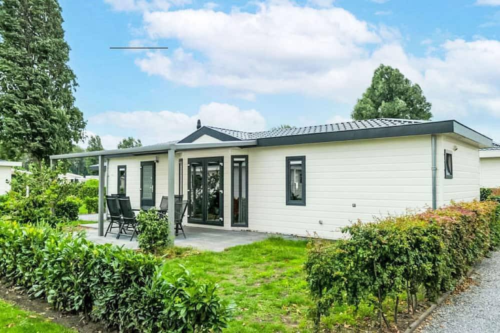 Schitterend vrijstaand vakantiehuis voor 6 personen met zwembad, Wifi, Tv, terras en parking in Dordrecht, Nationaal Park De Biesbosch