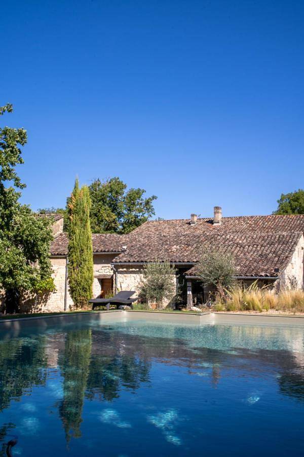 Location de vacances pour 2 personnes, avec vue et jardin à Cahuzac-sur-Vère - 3