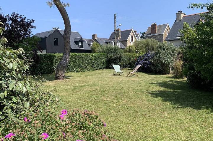 Maison de vacances pour 15 personnes, avec Balcon et Jardin