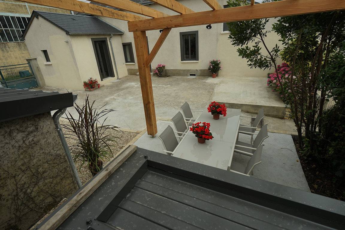 Gîtes Hortensia (télétravail / Wifi) in Châteauroux, Région de Châteauroux