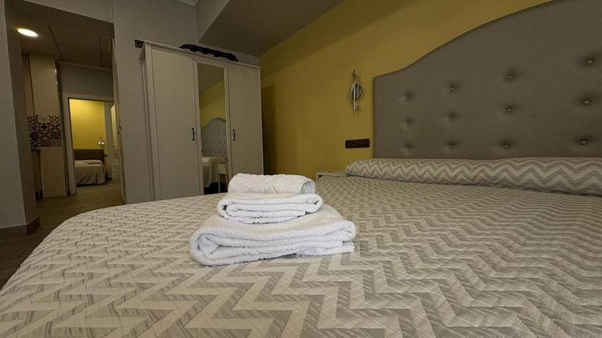 Appartement de vacances pour 3 personnes, avec Vue