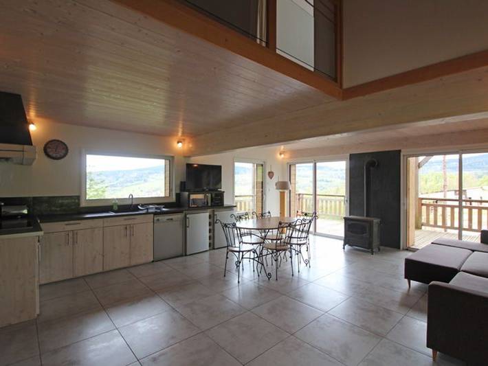 Gîte pour 6 personnes, animaux acceptés à Fraize - 4