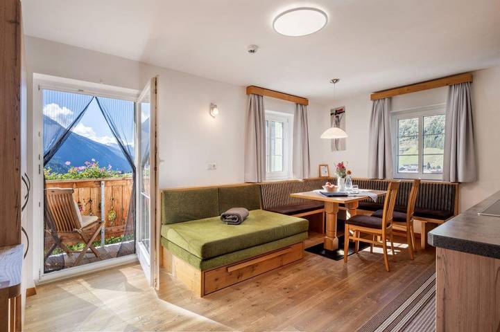 Dorfblick in Hohe Tauern, Kals am Großglockner