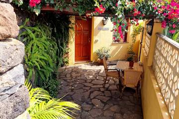 Cottage für 3 Personen, mit Garten auf La Palma