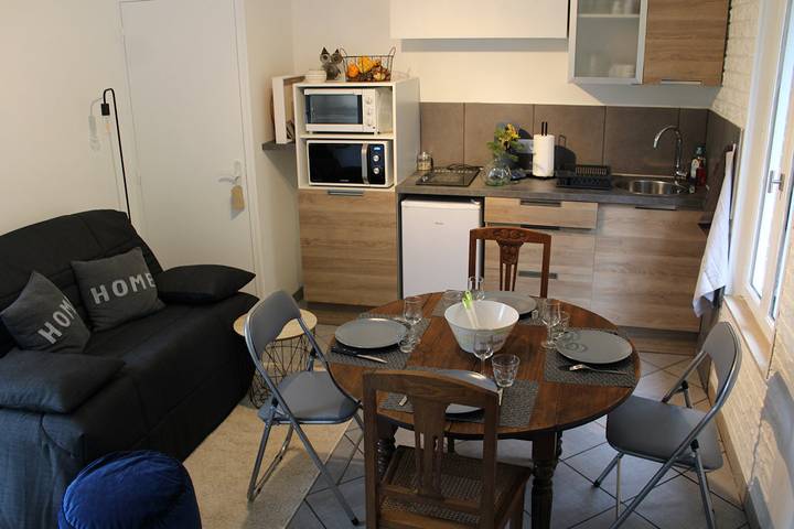 Gîte pour 4 personnes, avec jardin et terrasse, animaux acceptés dans Sologne - 3