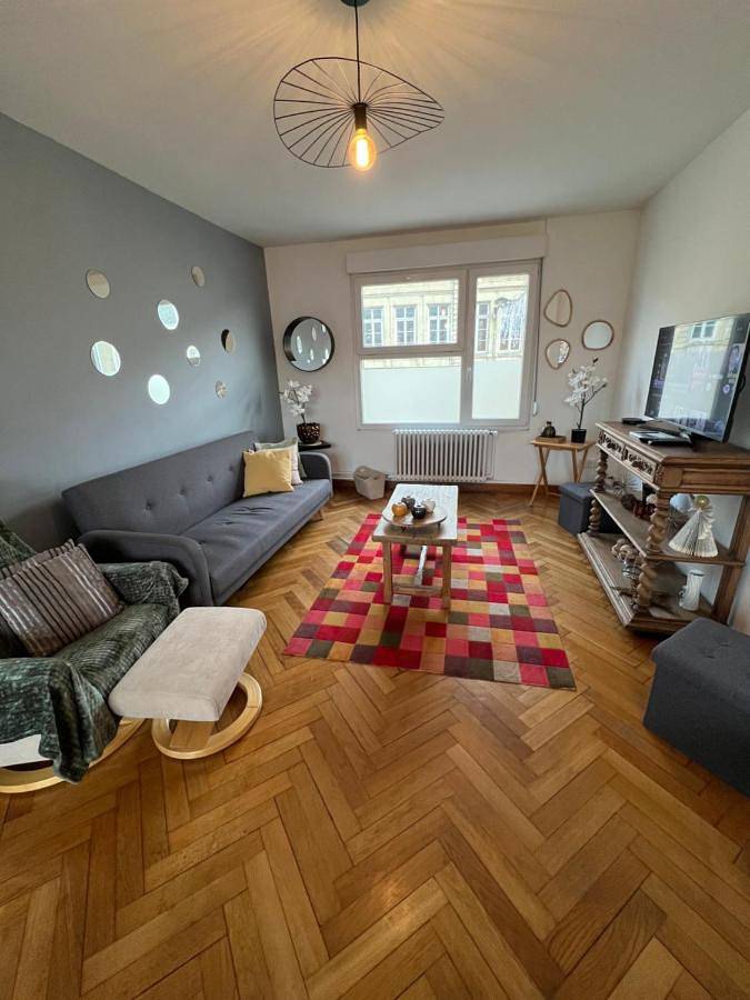 Gîte pour 4 personnes, avec vue à Valenciennes