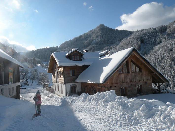Bauernhaus für 4 Personen, mit Terrasse und Garten sowie Sauna in Niederösterreich - 2