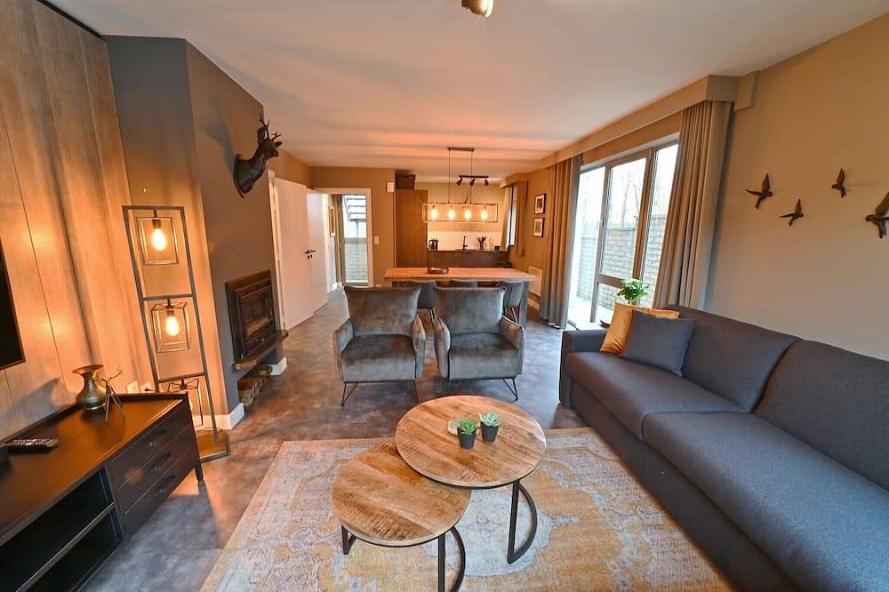 Ganze Wohnung, Wohnung in Durbuy im Waldferienpark in Barvaux-sur-Ourthe, Durbuy