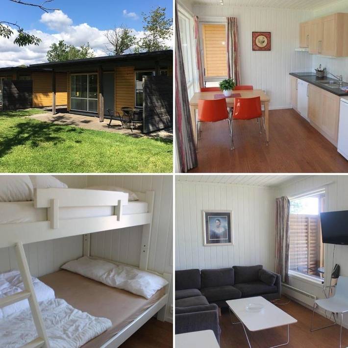 Hotel für 3 Personen, mit Terrasse und Garten sowie Pool in Fredrikstad