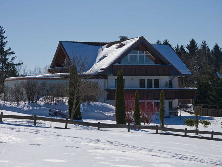 Ferienwohnung für 3 Personen, mit Balkon/Terrasse und Balkon sowie Garten und Sauna in Braunlage