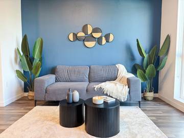 Gîte pour 2 personnes, avec jardin ainsi que balcon et piscine, adapté aux familles à Los Angeles