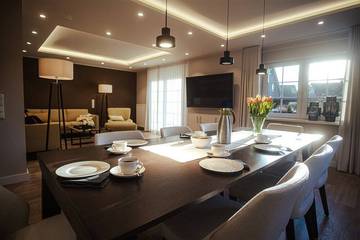 Ferienhaus für 8 Personen, mit Terrasse und Garten in Soltau