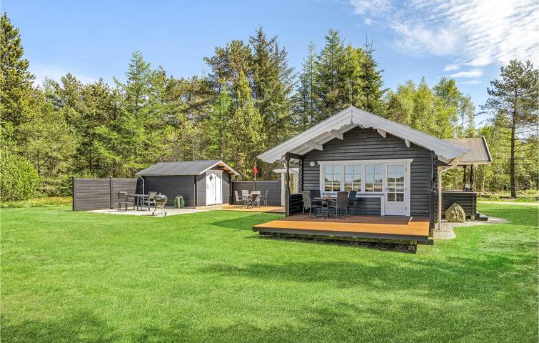 Ferienhaus für 4 Personen mit Terrasse in Virksund, Limfjord in Westjütland
