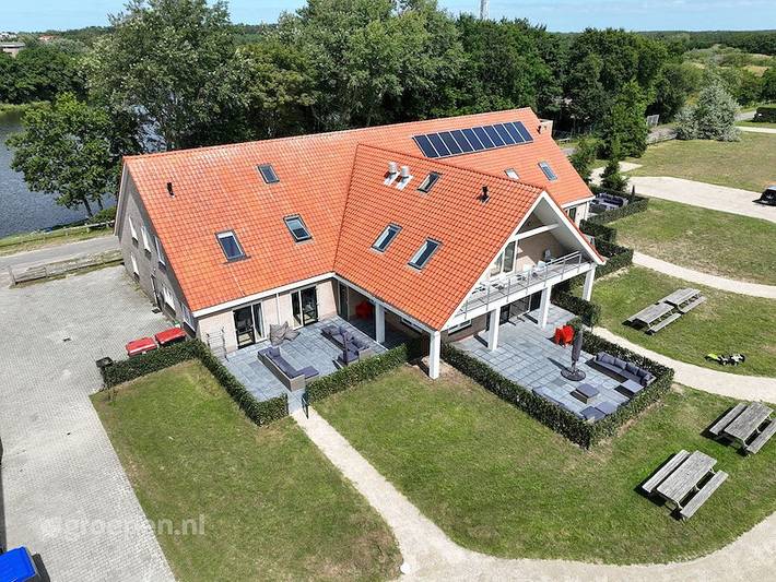 Ferienhaus für 20 Personen, mit Balkon/Terrasse und Terrasse - 1