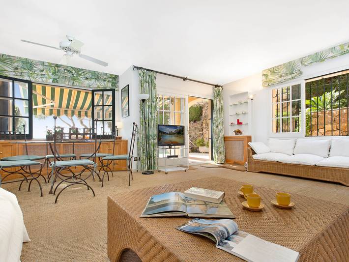 Großes Familienhaus mit Pool und Tennis in Llafranc in Llafranc, Palafrugell