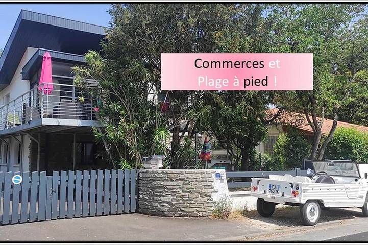 Appartement de vacances pour 6 personnes, avec terrasse