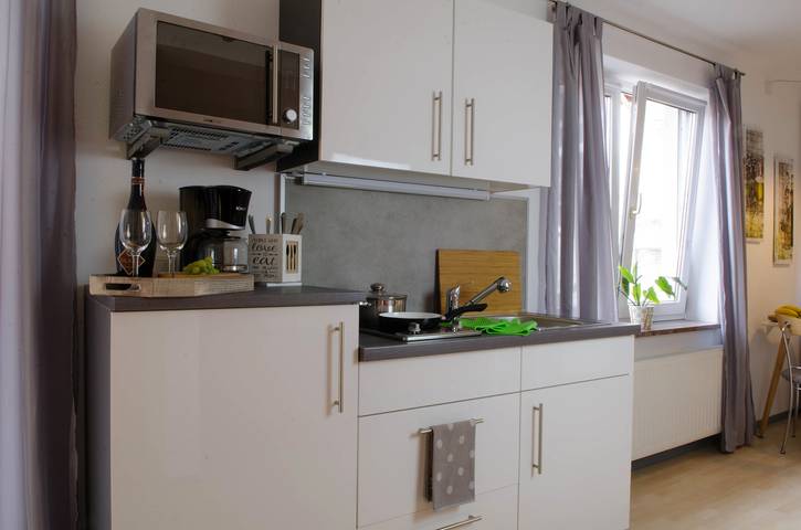 Ferienwohnung für 4 Personen, mit Balkon/Terrasse und Balkon in Bad Langensalza - 3