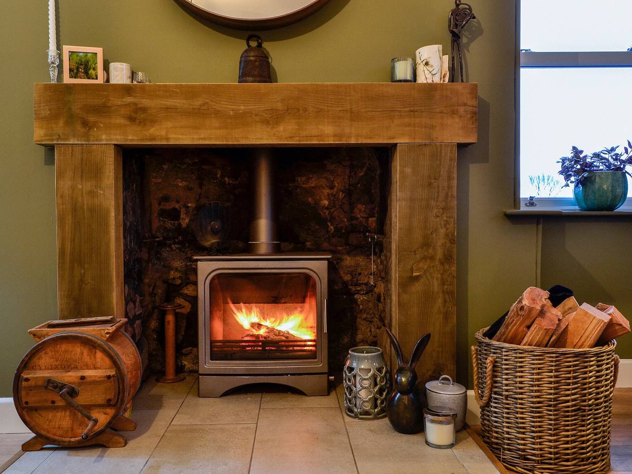Cotlea East Cottage in Perthshire