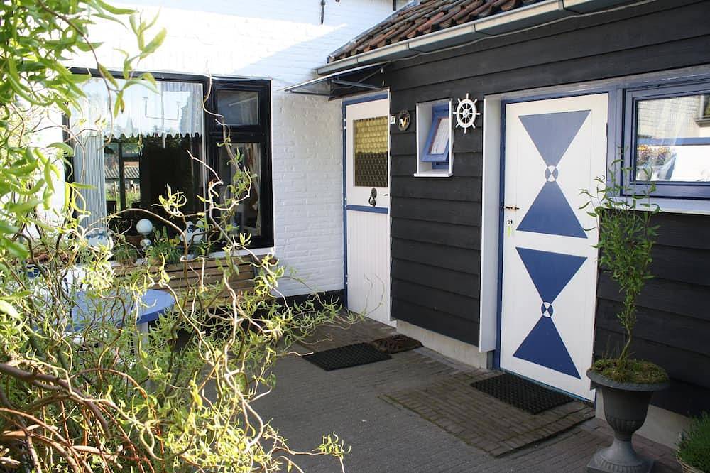 Villa Kunterbunt,Fh mit Strandhaus am Nordseestrand in Oostkapelle, Walcheren