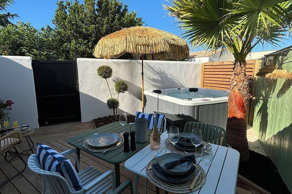 Angoulins - Charming cottage with jacuzzi in Angoulins, Región de La Rochelle