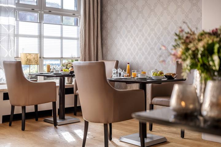 Romantik Hotel Schubert - Standard Einzelzimmer in Lauterbach, Vogelsberg Region