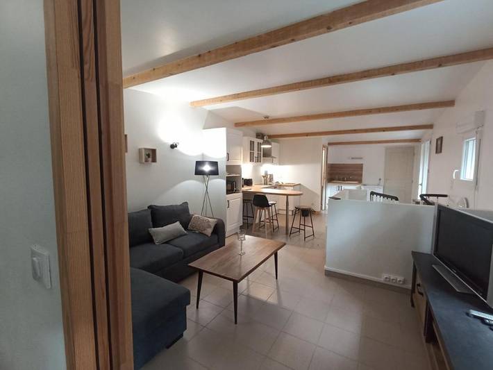 Appartement de vacances pour 4 personnes, avec terrasse