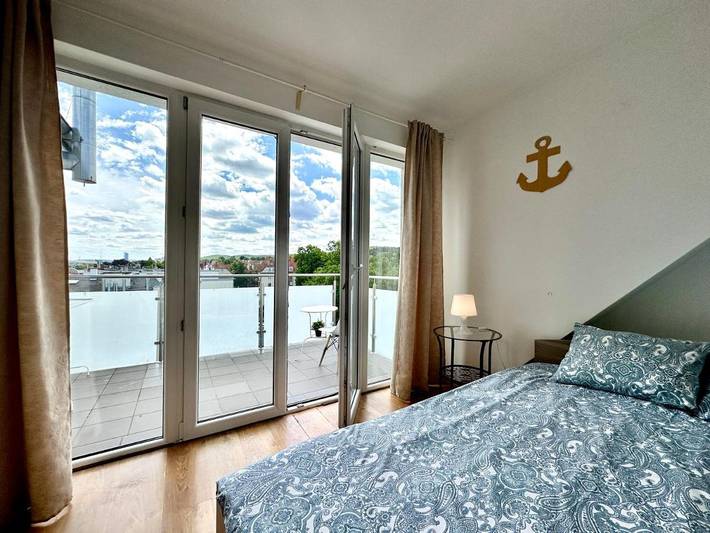 Apartament wakacyjny dla 15 osób, z balkon i widok, zwierzęta dozwolone - 1