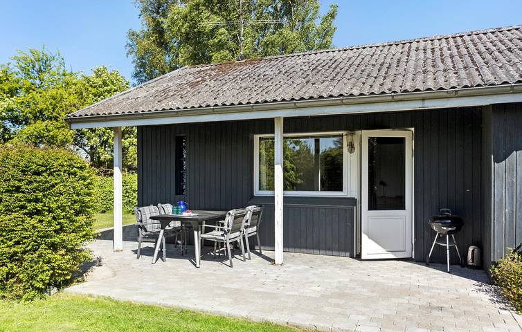 Ferienhaus für 6 Personen mit Terrasse in Stenodden, Tåsinge