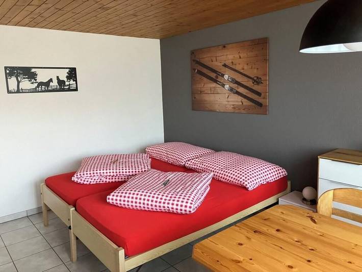 Gîte pour 2 personnes, avec jardin à Hasliberg - 2