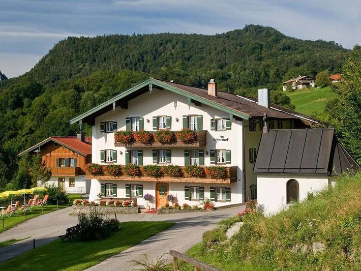 Ferienhaus für 2 Personen, mit Terrasse und Garten