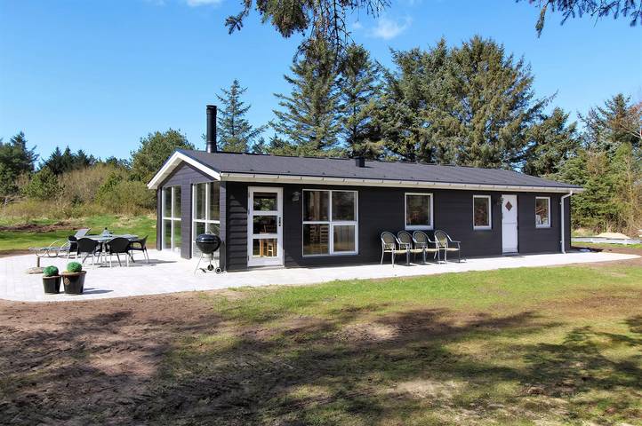 Ferienhaus für 6 Personen, mit Terrasse in Løkken