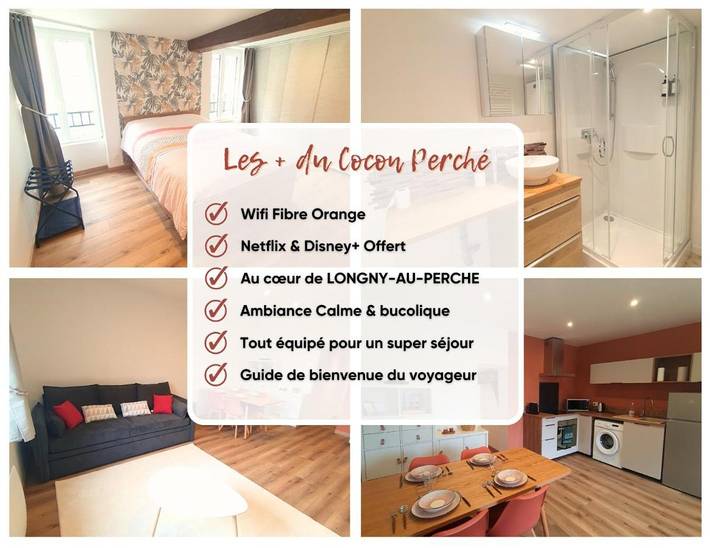 Gîte pour 4 personnes dans Longny-les-Villages - 2