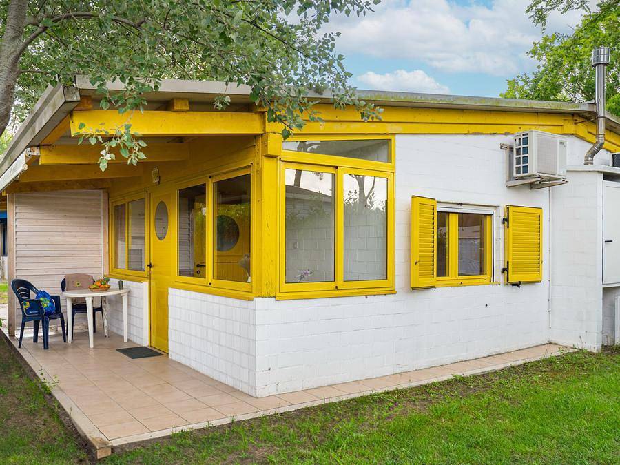 Camping Adriano Family Camping Village - Bungalow 4 persons - Bungalow Dog in Punta Marina, Ravenna Province