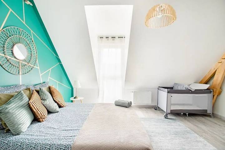 Casa Mogador 10 min from Saint Malo! ideal for families in Miniac-Morvan, Saint-Malo und Umgebung