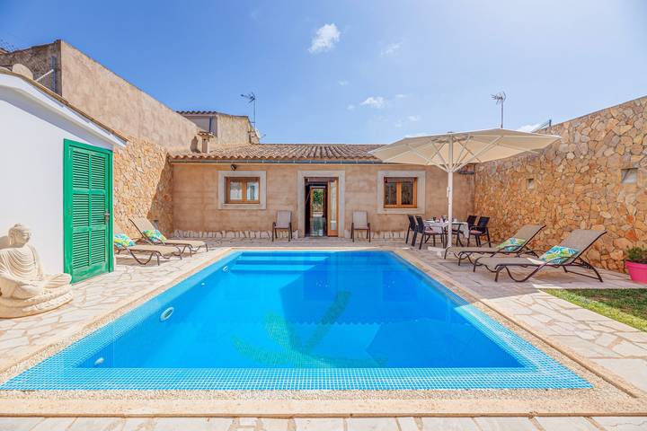 Ferienhaus für 4 Personen, mit Balkon in Petra (Mallorca)