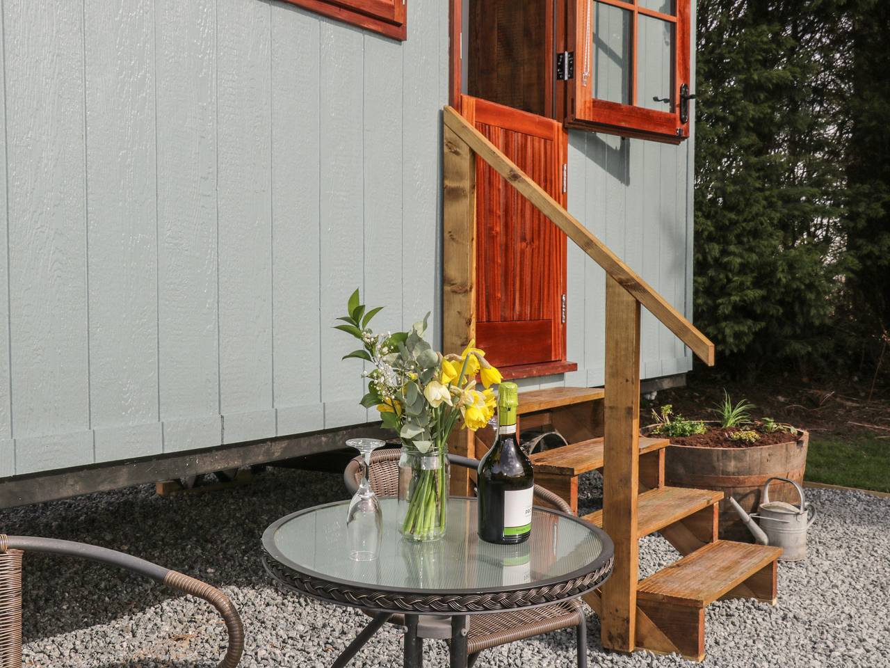 Ewes Welcome in Skidby, East Riding of Yorkshire