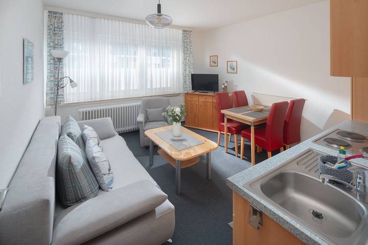 Ferienwohnung für 3 Personen, mit Balkon auf Norderney - 2