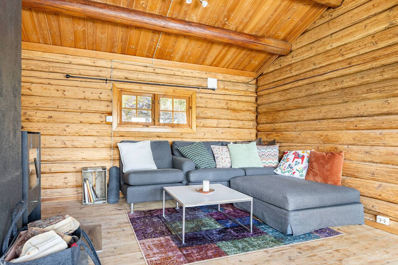 Hütte, 25 m zum See, 25 min Oslo, 10 min Tusenfryd in Frogn