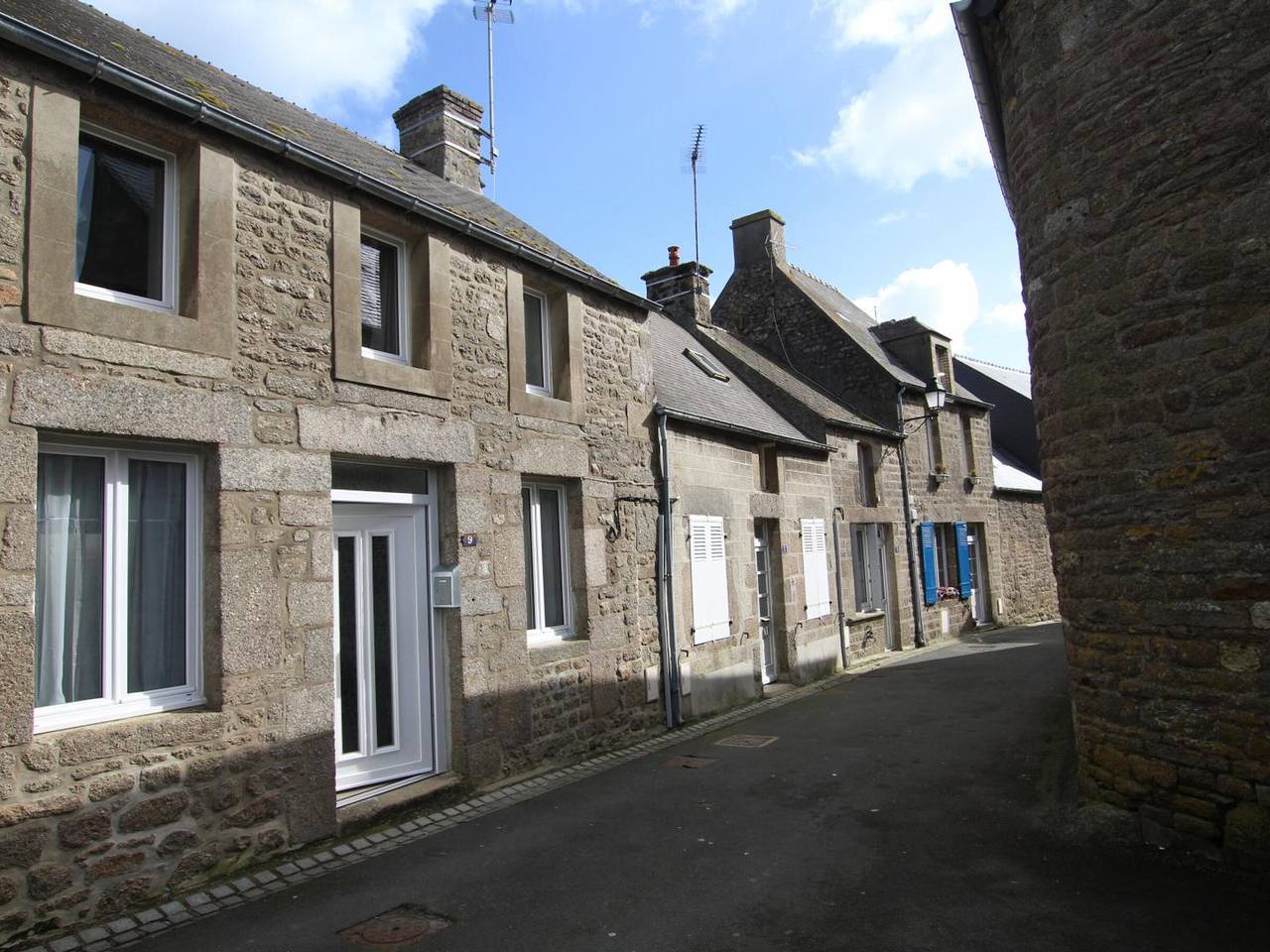 Casa adosada en Barfleur con patio privado - Se aceptan mascotas in Barfleur, Región de Cherbourg