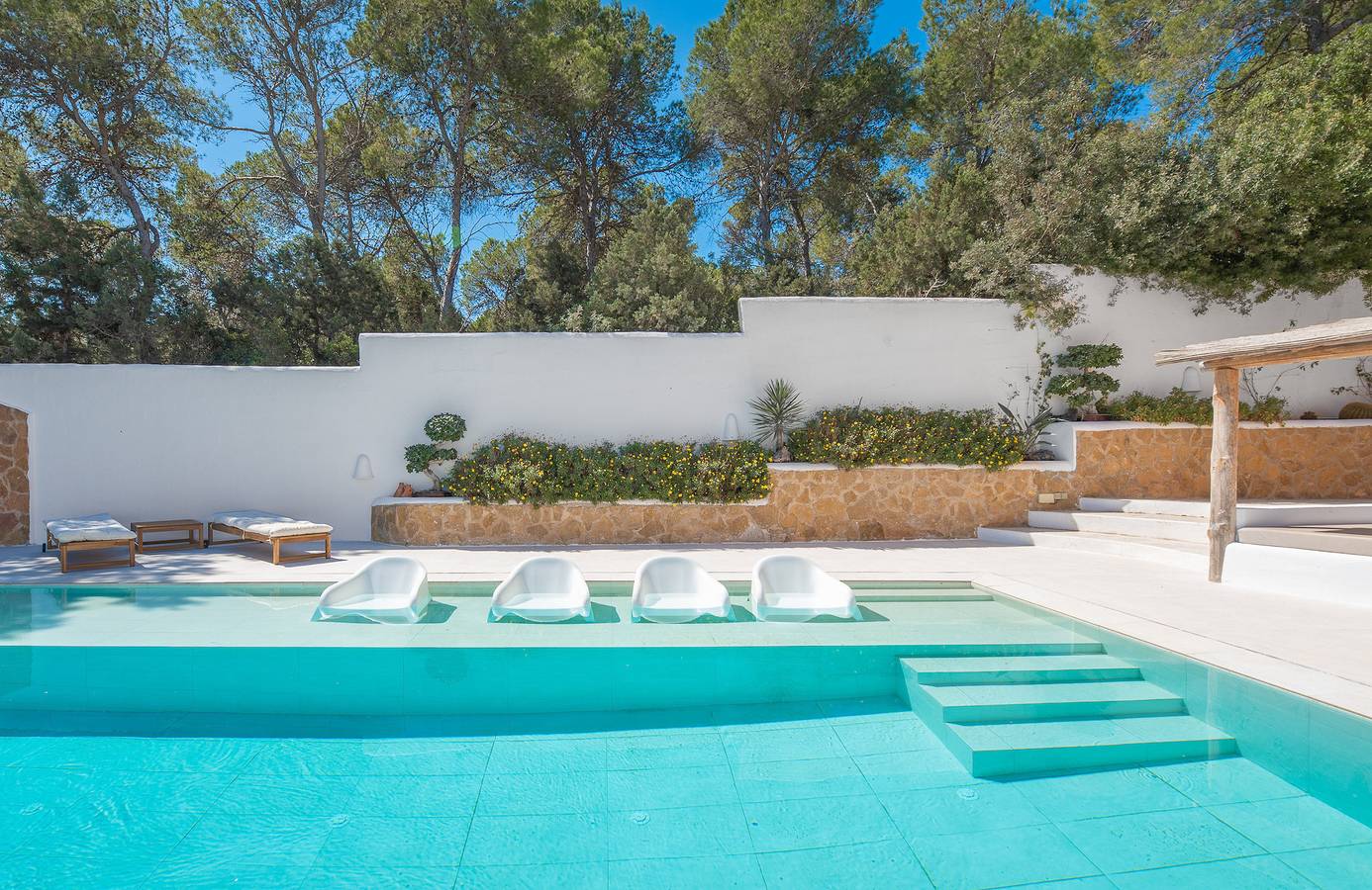 Villa Horizonte in Cala Bassa, Sant Josep de sa Talaia