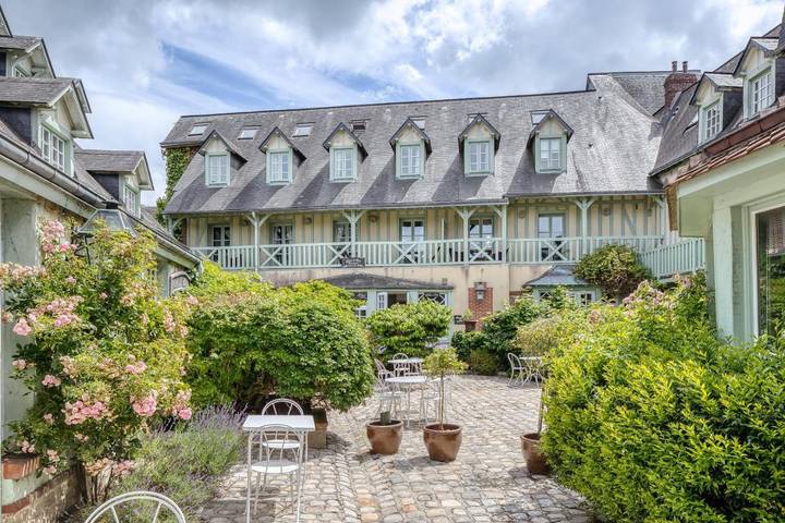 Hôtel pour 2 personnes, avec jardin et terrasse à Veules-les-Roses - 3