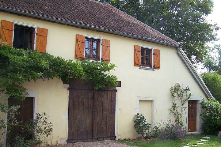 Maison de vacances pour 4 personnes, avec Jardin à Givry