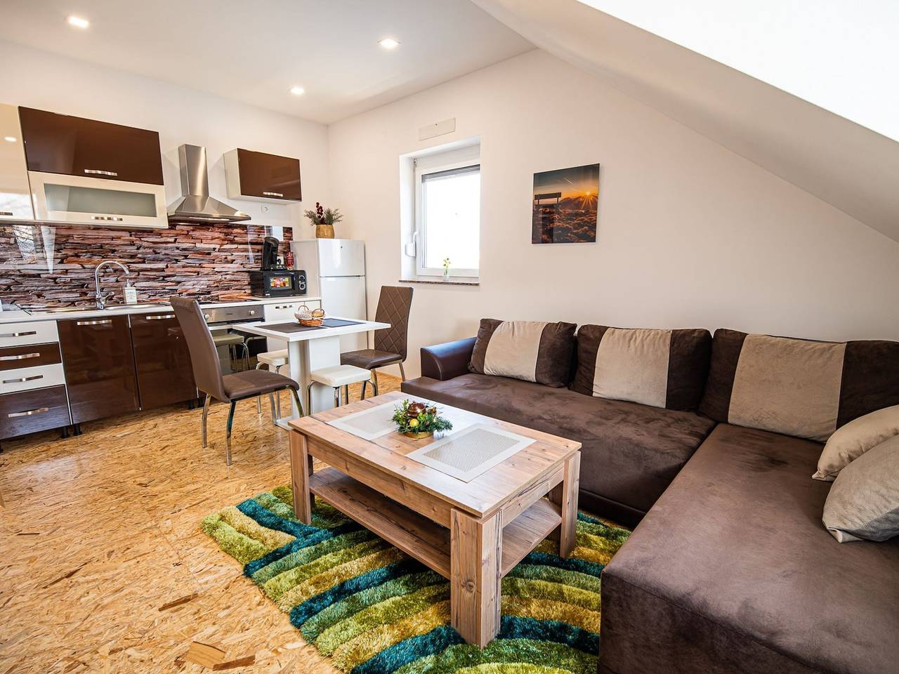 Apartamento entero, City Modern and Vibrant Apartments Ljubljana - One Bedroom Apartment in Liubliana, Eslovenia