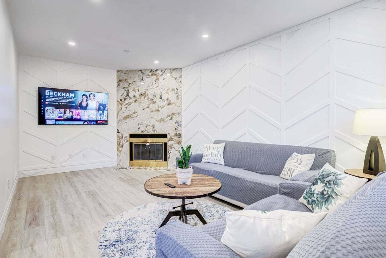 Family Lounge: 4Br, Crib & Patio Bbq in Mississauga, Lago Ontario (Kanada)